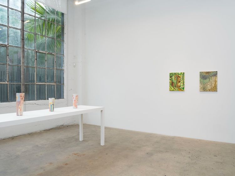 Installation view, Chapter 3: Interiors and Exteriors, Vielmetter · 2026 (4)