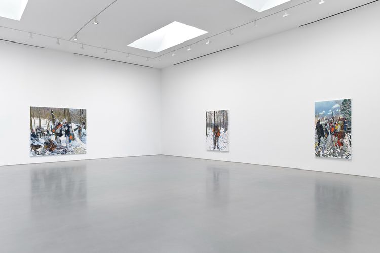 Installation view, Host, Lisson Gallery · 2026 (8)