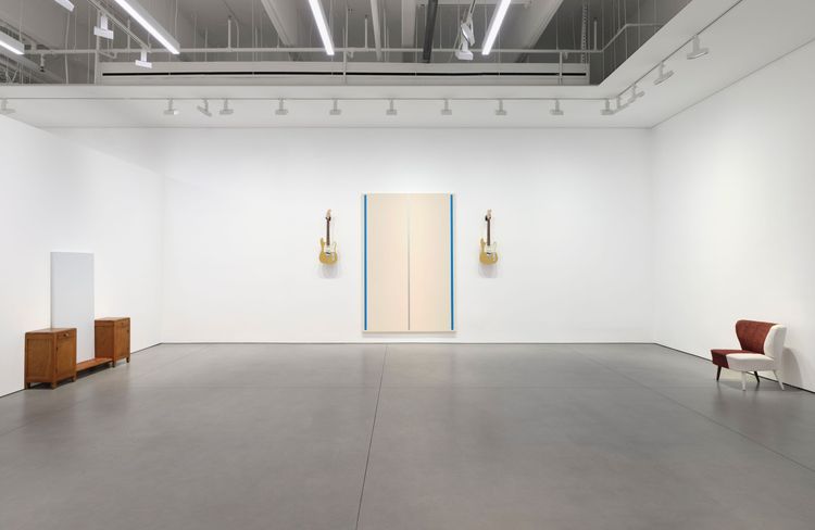 Installation view, Ripple: Furniture Sculpture and Painting after 1982, David Kordansky Gallery, Chelsea · 2026 (14)