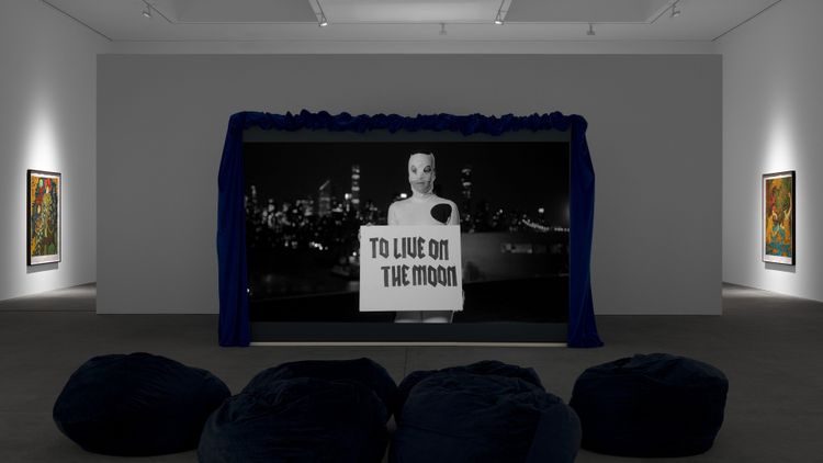 Installation view, Empress of Night, David Zwirner · 2025 (2)