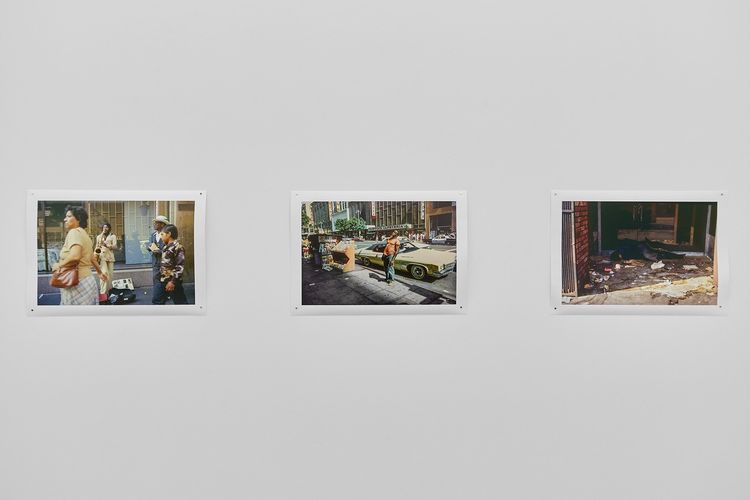 Installation view, A Two Second Gaze—Street Photography from the 1970s and 80s, Luis De Jesus Los Angeles · 2025 (3)