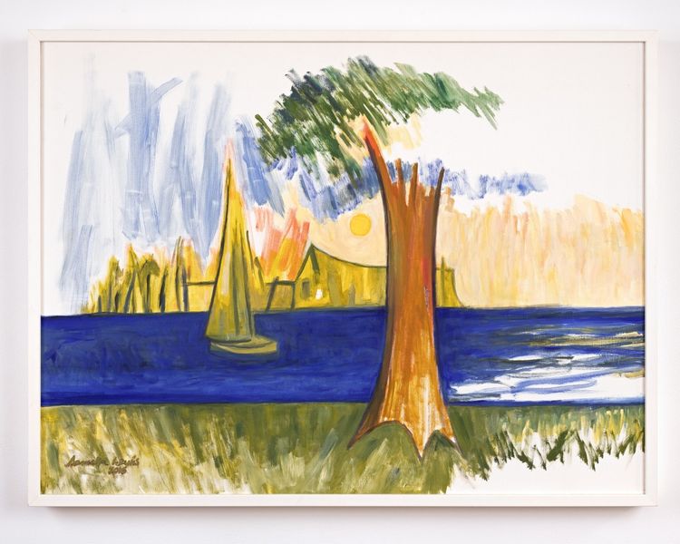 Installation view, The Work is Never Finished: Prints, Drawings, and Paintings, Louis Stern Fine Arts · 2026 (22)