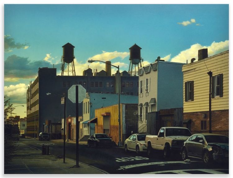 Installation view, Distant Light, Anna Zorina Gallery · 2025 (5)