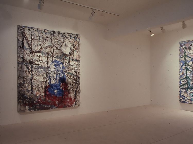Installation view, Plate Paintings, Mnunchin · 2025 (6)