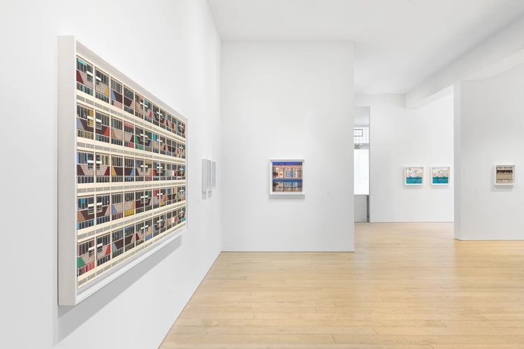 Installation view, Radiant City, Berggruen Gallery · 2025 (17)