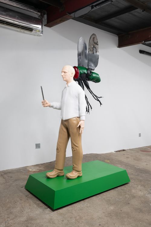 Installation view, Chapeltown Road, Kaje · 2026 (2)