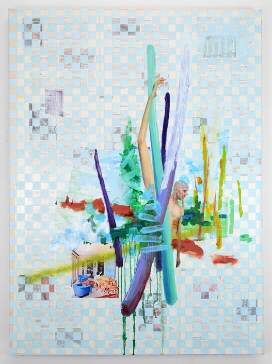 Installation view, Limbs, Asya Geisberg Gallery