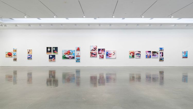 Installation view, Marilyn Minter, Regen Projects · 2025 (4)