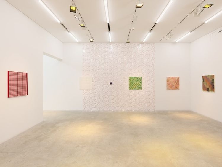Installation view, Facial, Amant · 2025 (2)