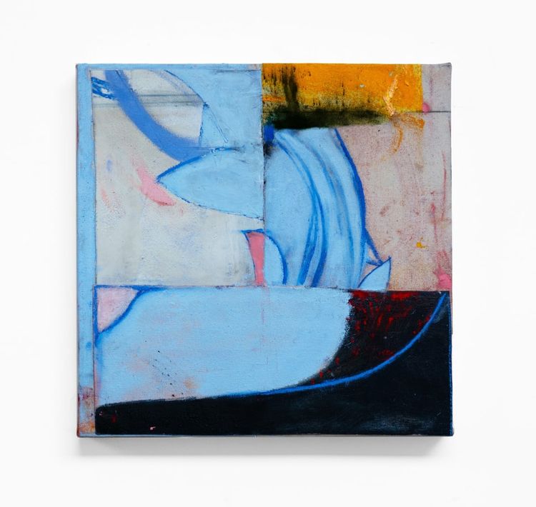 Installation view, Ink Moon, Hollis Taggart · 2025 (3)
