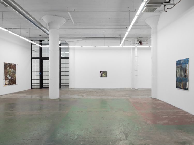 Installation view, All top teeth knocked out at once, Nicodim, Los Angeles · 2026 (5)