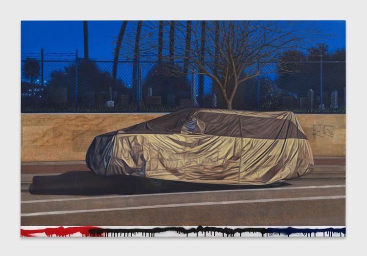 Installation view, NO PARKING, Matthew Brown, Los Angeles · 2025 (10)