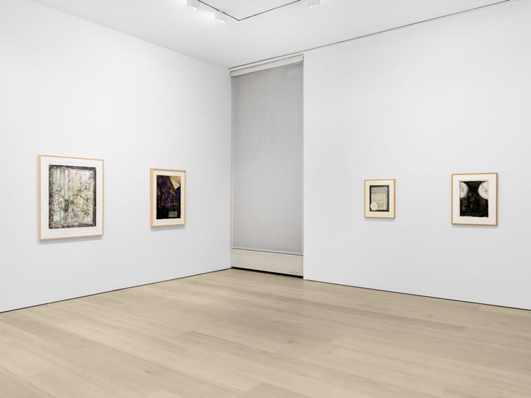 Installation view, Copy/Trace, David Zwirner, 537 West 20th Street · 2026 (3)