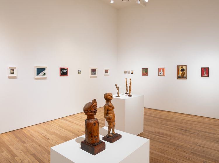 Installation view, Works from the Cowles/Hoard Collection, Andrew Edlin Gallery · 2026 (6)