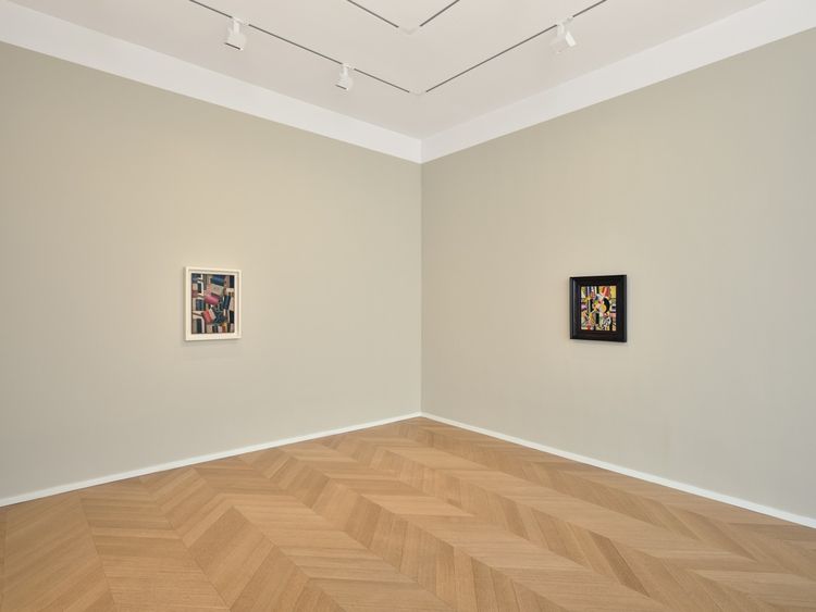 Installation view, The Mechanical Paintings, Skarstedt, Upper East Side · 2025 (1)
