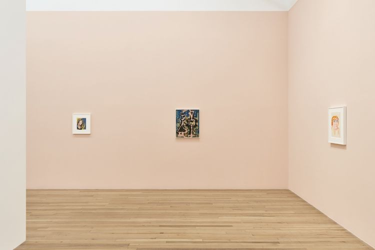 Installation view, Leaves of the World, Andrew Kreps Gallery, 22 Cortlandt Alley · 2026 (3)