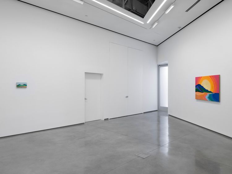Installation view, California Dreaming, David Kordansky Gallery · 2025 (4)