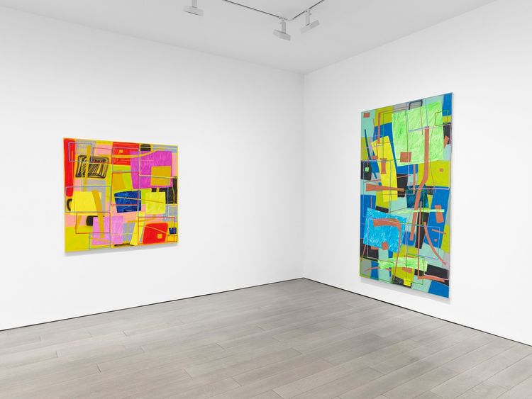 Installation view, IM/MATERIAL, Miles McEnery, 511 W 22nd Street · 2026 (14)