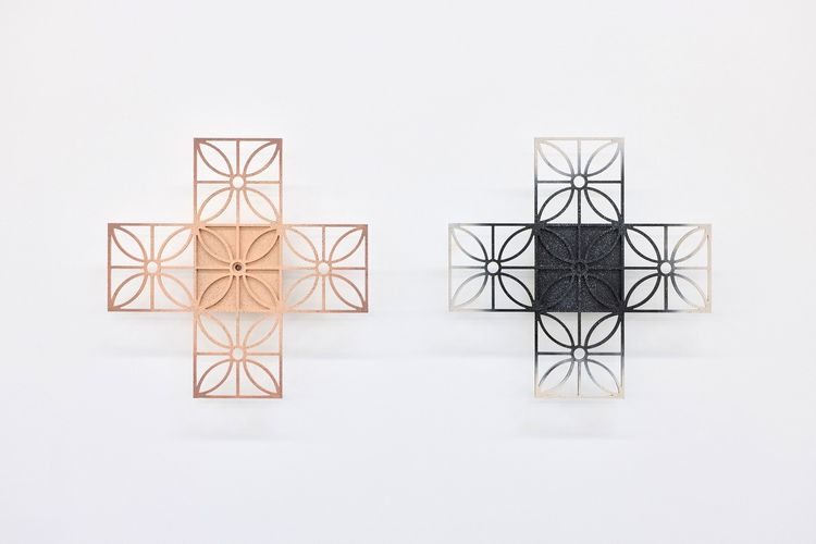 Installation view, los ojos del vieno (the eyes of the wind), Luis De Jesus Los Angeles · 2026 (9)