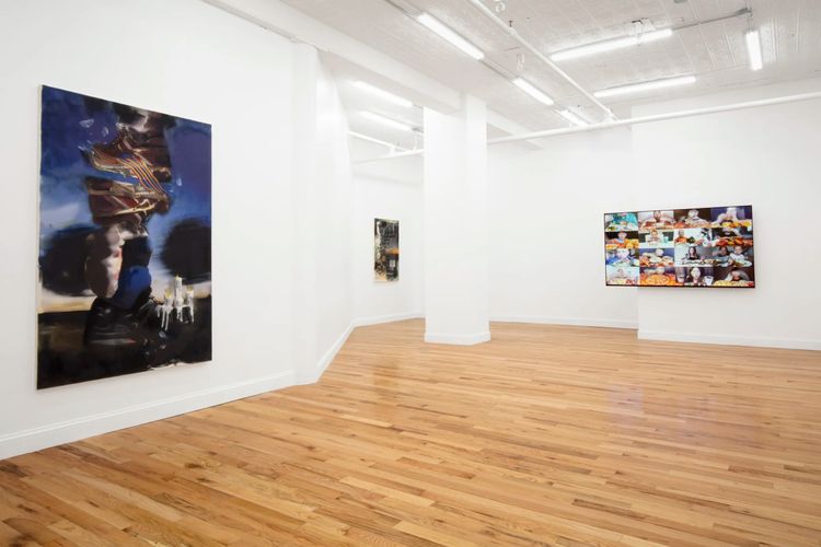 Installation view, The Icy Waters of Selfish Calculation, Fragment Gallery · 2026 (2)