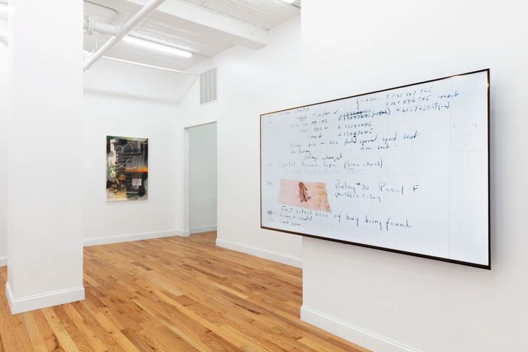 Installation view, The Icy Waters of Selfish Calculation, Fragment Gallery · 2026 (3)