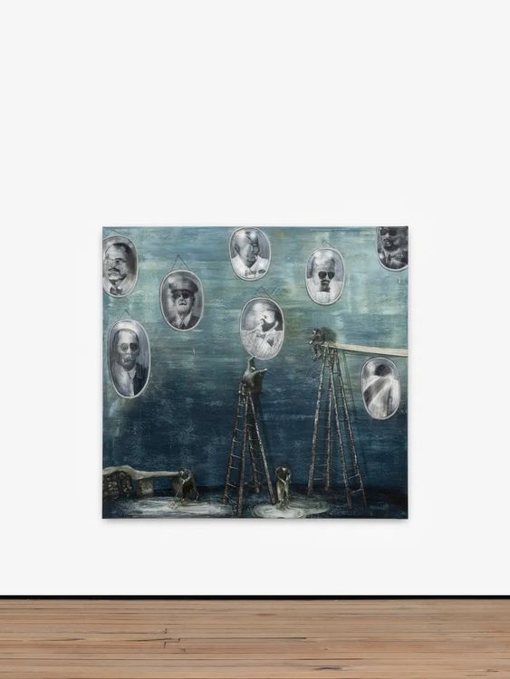 Installation view, Matthias Franz, GRIMM Gallery · 2026 (11)