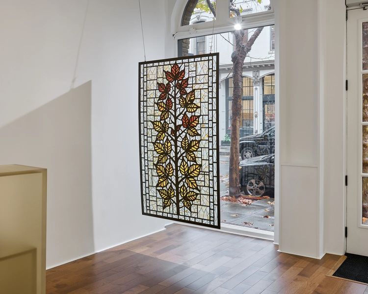 Installation view, What Remains, Gallery Wendi Norris
