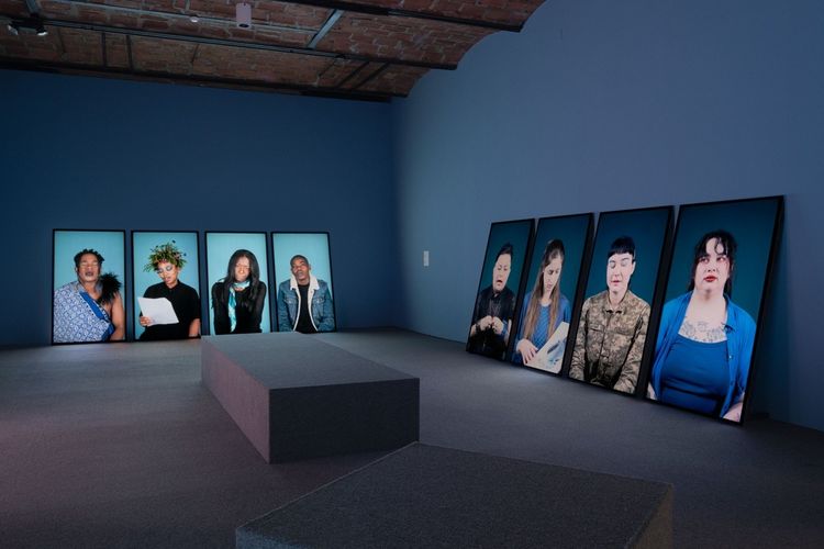 Installation view, Personal Accounts, MoMA PS1 · 2025 (5)