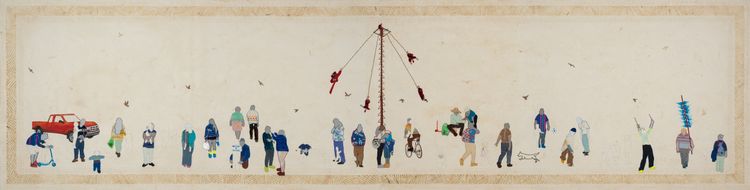 Installation view, Arleene Correa Valencia, Fridman · 2026 (3)