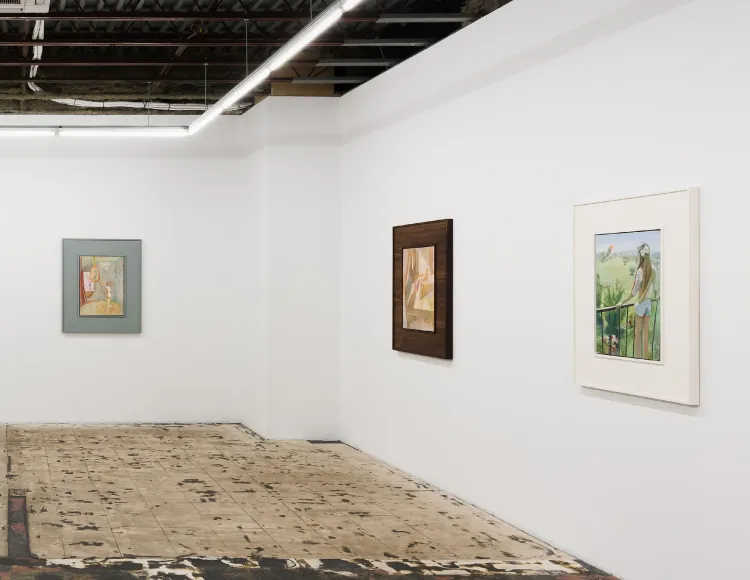Installation view, Guest Room, Lomex, 89 Walker Street · 2026 (3)