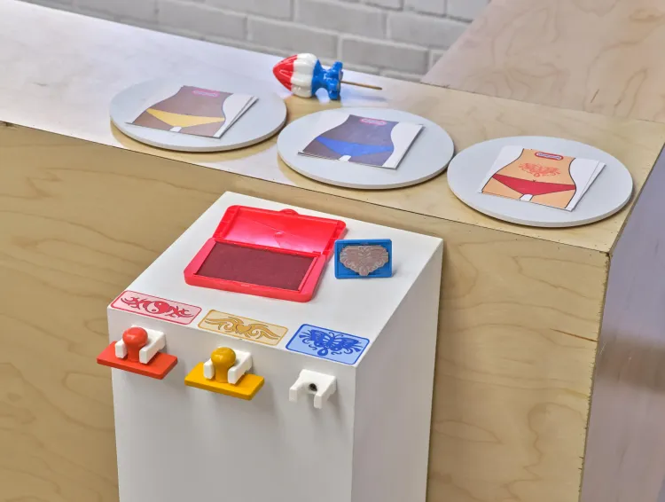 Installation view, Kids Toys, Adult Issues, Long Story Short, 54E Henry Street · 2025 (3)