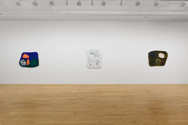 Installation view, Gentle Thoughts, CHART · 2025 (2)