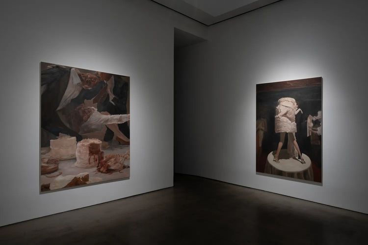 Installation view, Everyone’s a bad guy, Kutlesa · 2026 (2)