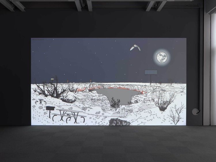 Installation view, Parting Worlds, Whitney Museum of American Art · 2025 (3)