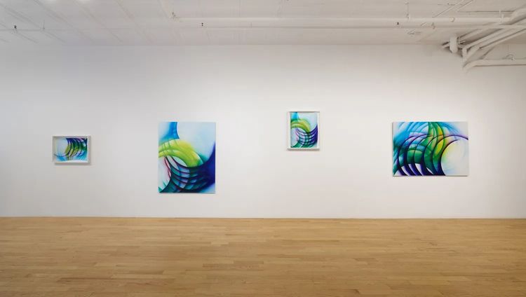 Installation view, Portraits, CHART · 2026 (2)
