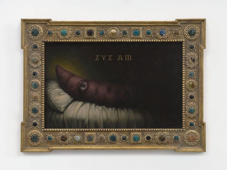 Installation view, Eye Am, Perrotin · 2025 (14)