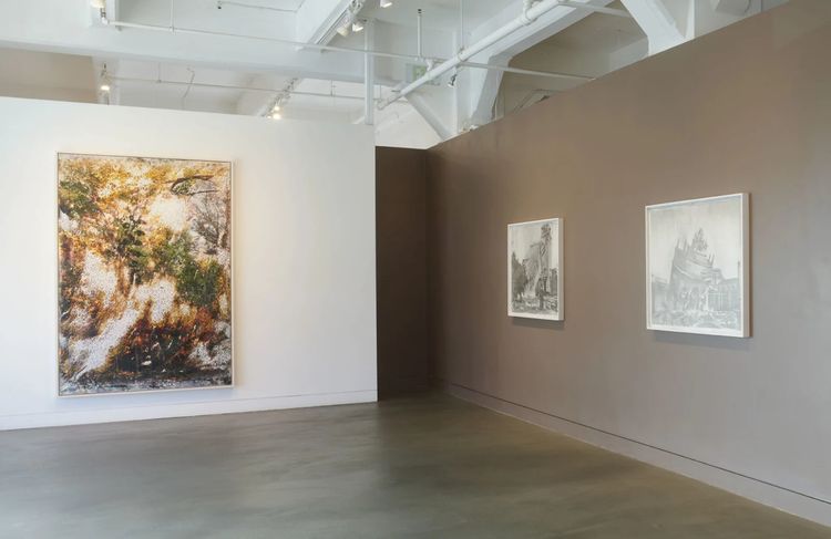 Installation view, From the Ashes, Haines Gallery · 2025 (3)