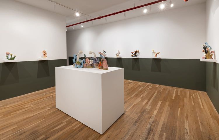 Installation view, Fertile Ground, Jane Lombard Gallery · 2025 (5)