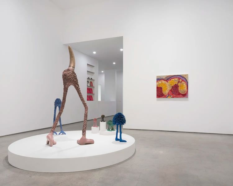 Installation view, Haas Brothers: Mathemagical, Marianne Boesky Gallery, New York, 2026