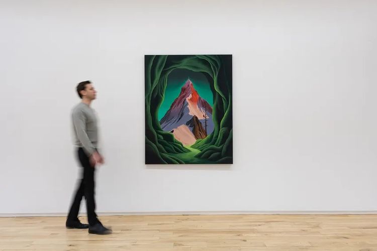 Installation view, Half in Love with Oblivion, DIMIN · 2026 (11)