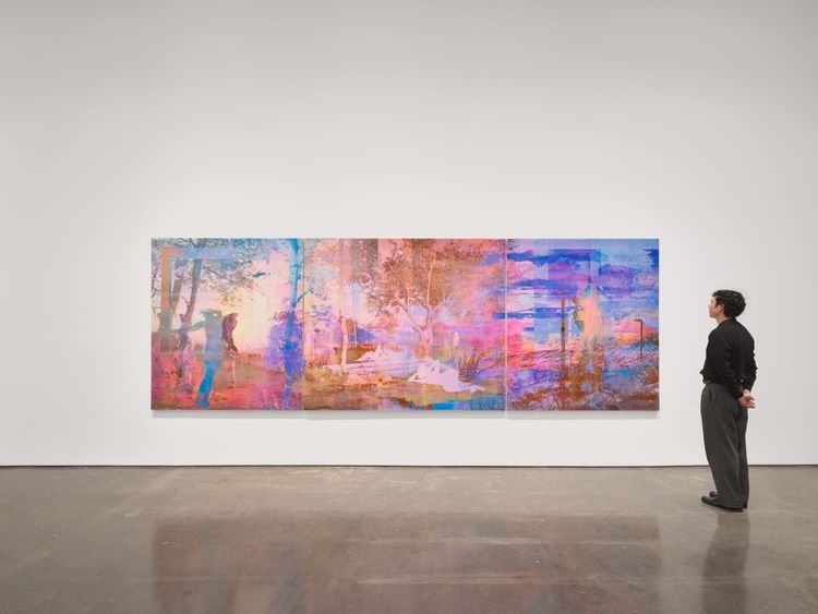 Installation view, Night Fields, Yossi Milo Gallery · 2025 (7)