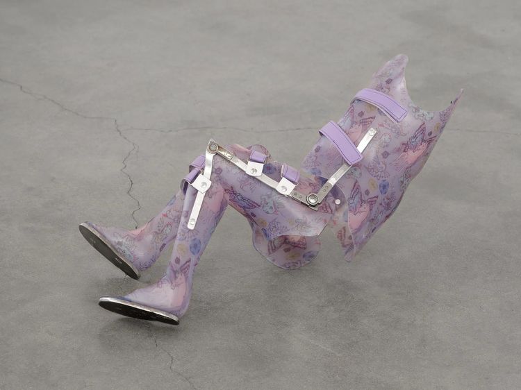 Installation view, Nabila, François Ghebaly