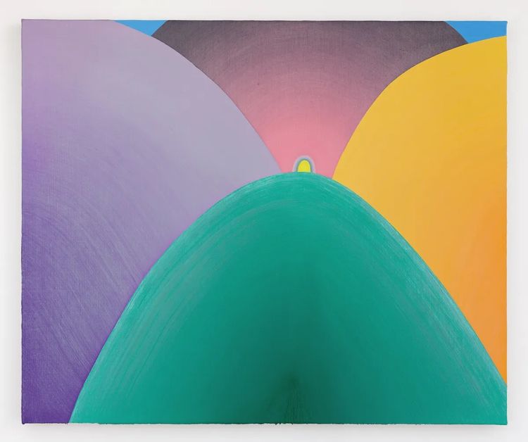 Installation view, Cave Painting, Hollis Taggart