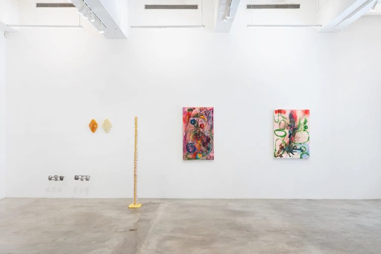 Installation view, Half Memory, Twice Remembered, Tina Kim Gallery · 2026 (2)