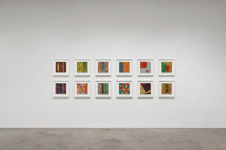Installation view, Door to Life, Tina Kim Gallery · 2026 (2)
