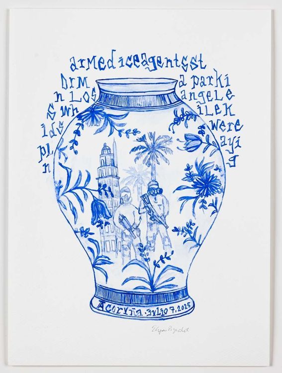 Installation view, Elyse Pignolet: The Revolution Will Not Be Televised, Track 16, Hollywood