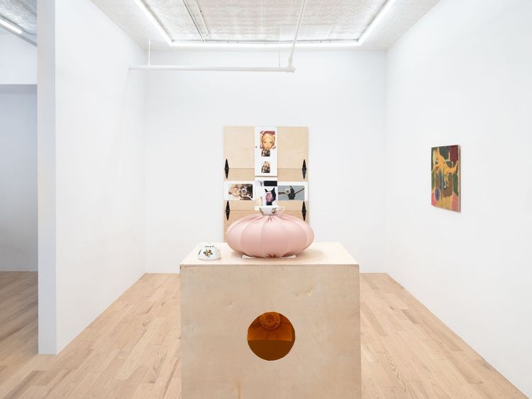 Installation view, Handholders, Page · 2026 (5)