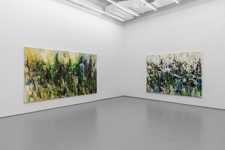 Installation view, Out of the Woods, Ruttkowski;68 · 2025 (1)