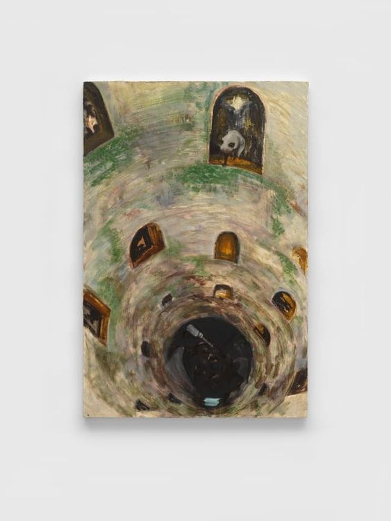 Installation view, every Spiral has its law, Sebastian Gladstone, Los Angeles · 2025 (13)