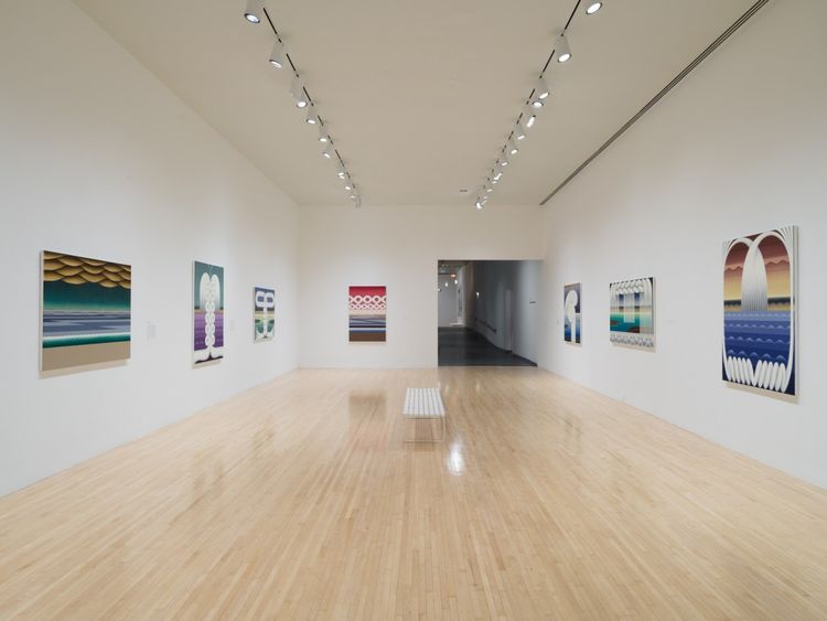 Installation view, Takako Yamaguchi, The Museum of Contemporary Art · 2025 (5)